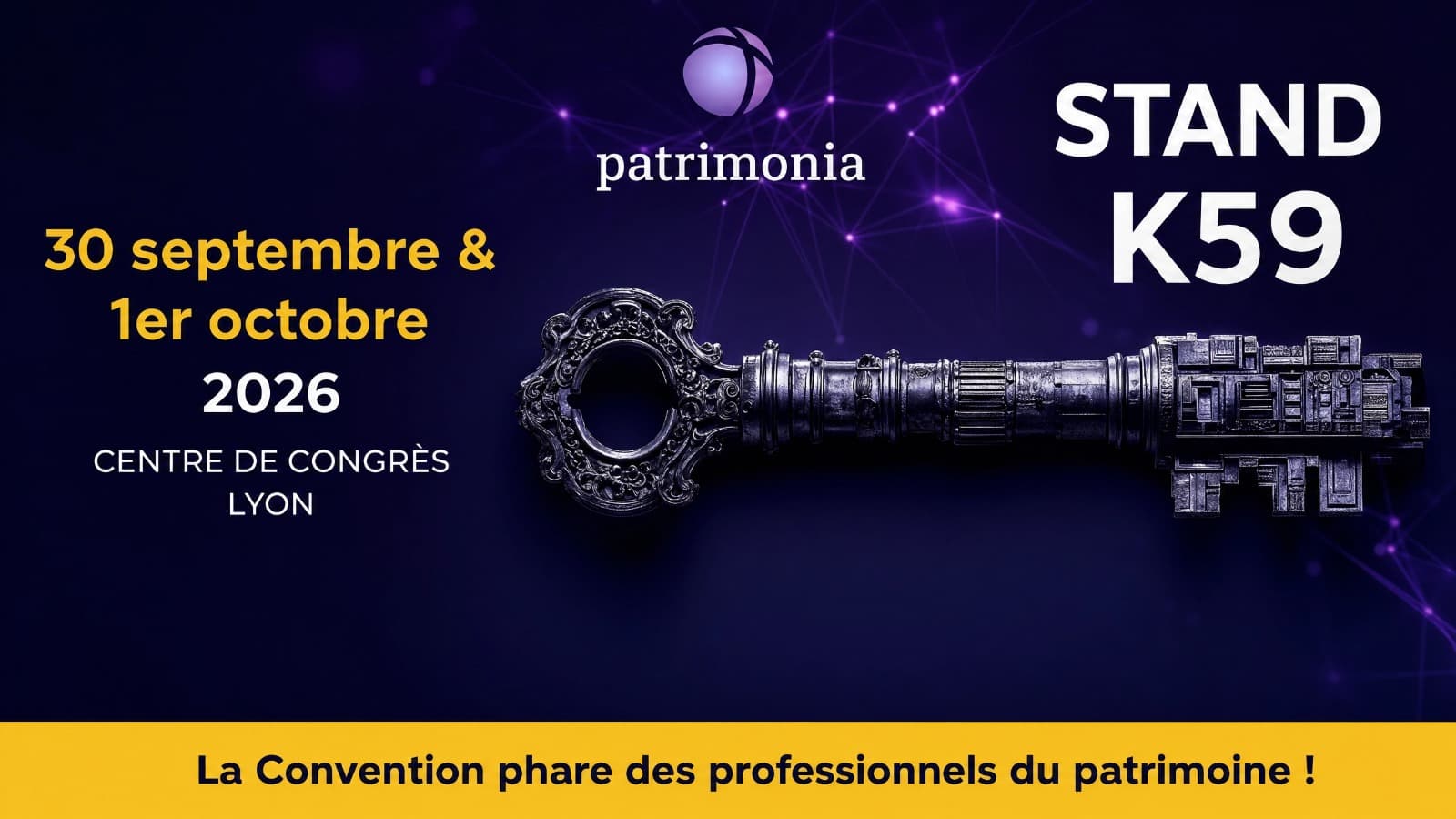 LiFiSe Finance — Présence au salon Patrimonia26, stand K59, Lyon